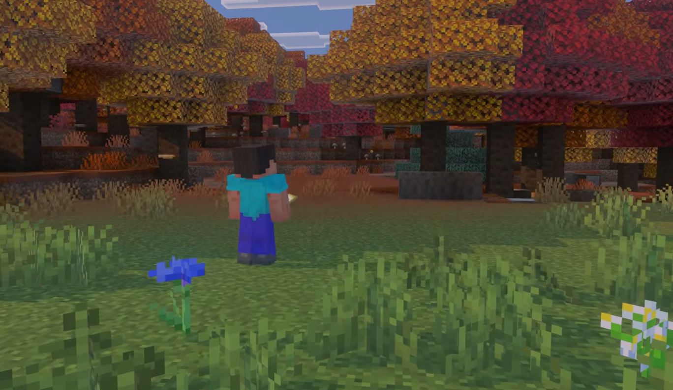 Cama de paja en Minecraft