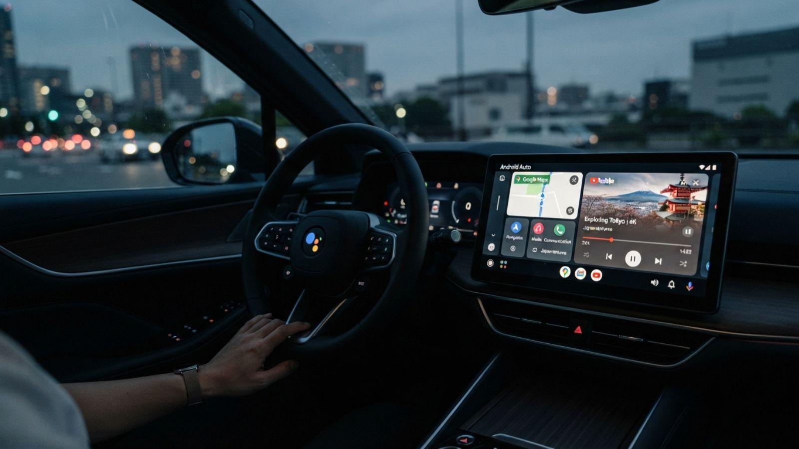 Adaptador Android Auto inalámbrico