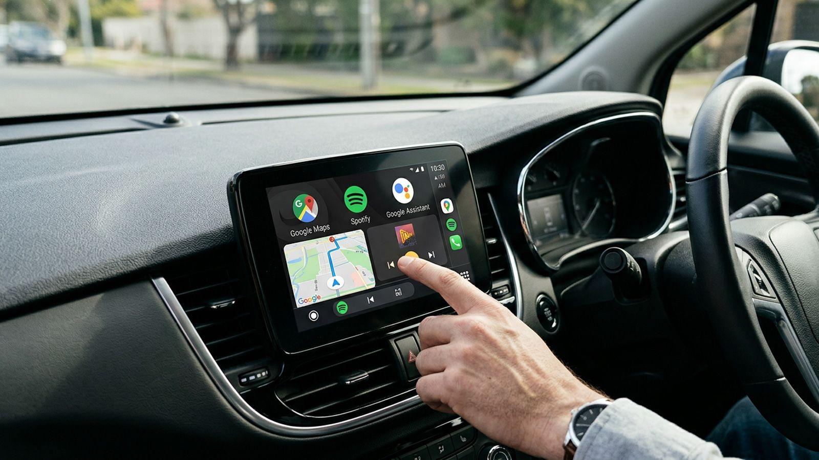 Nuevo diseño de Android Auto