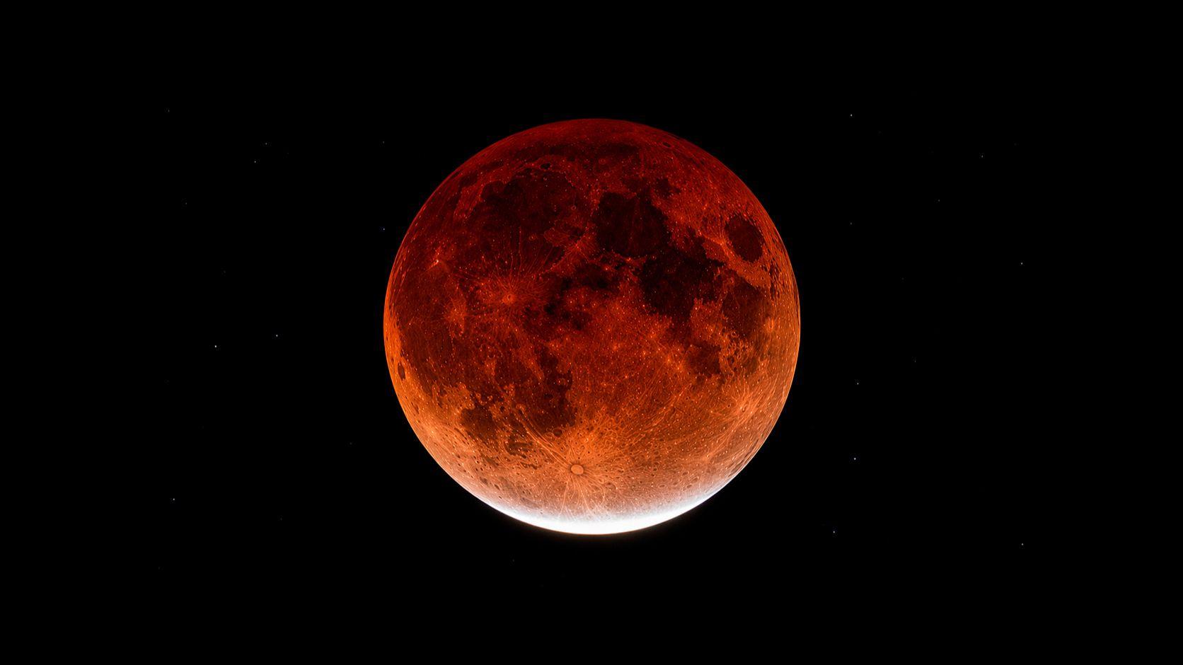 Eclipse de Luna parcial - fase