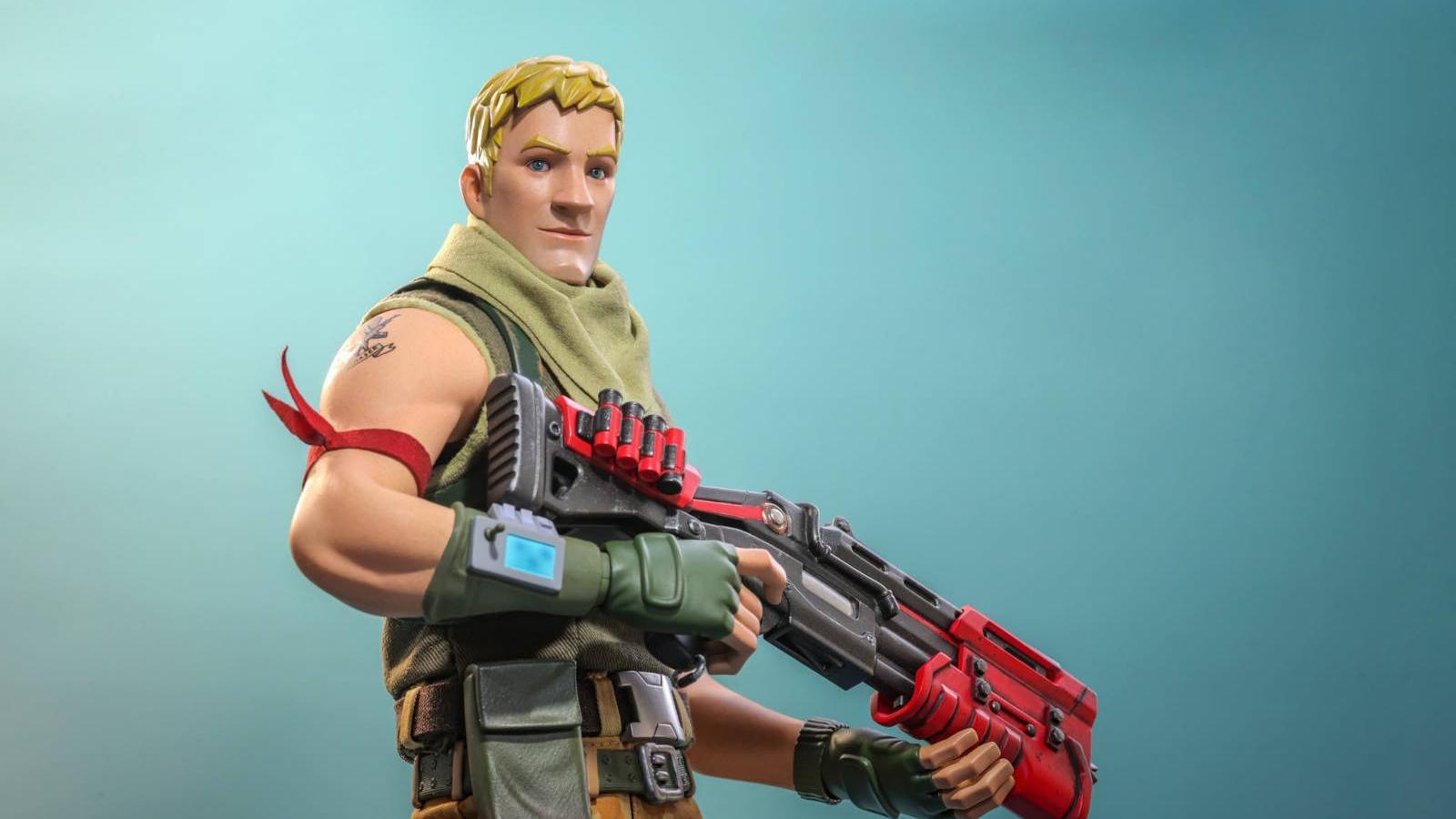 Figura de Jonesy de Fortnite de Hot Toys