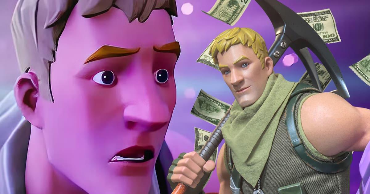 Jonesy de Fortnite figura coleccionable