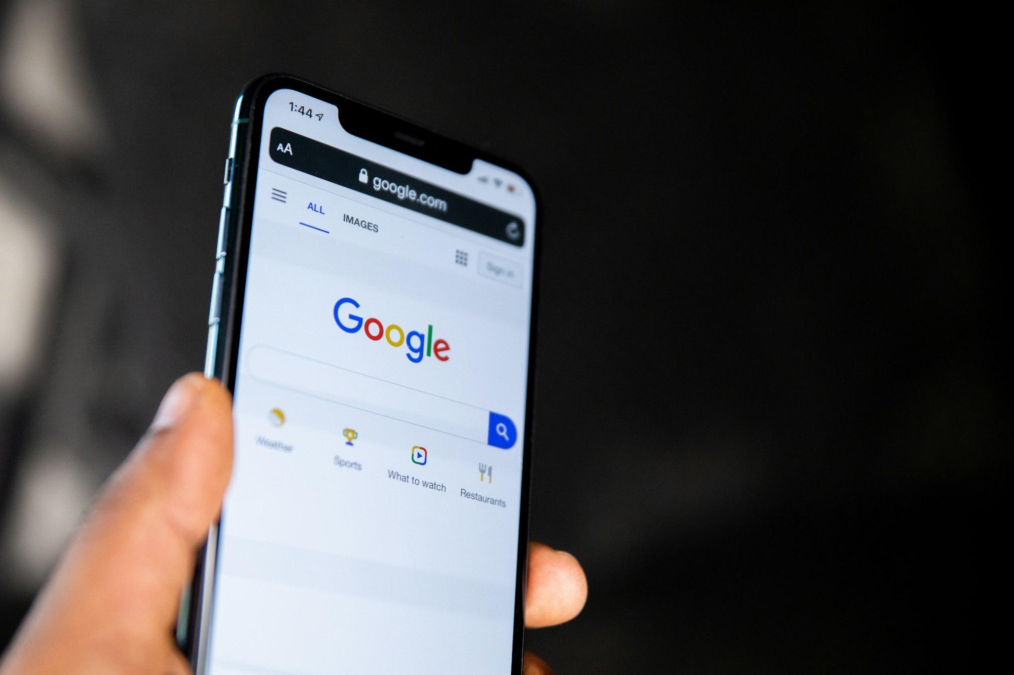 Uso del modo agente en Chrome Android