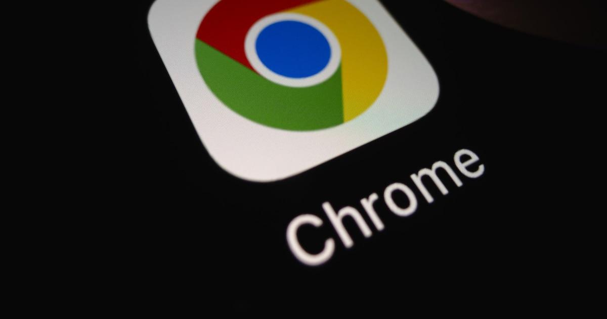 Ventana emergente falsa de actualización Chrome