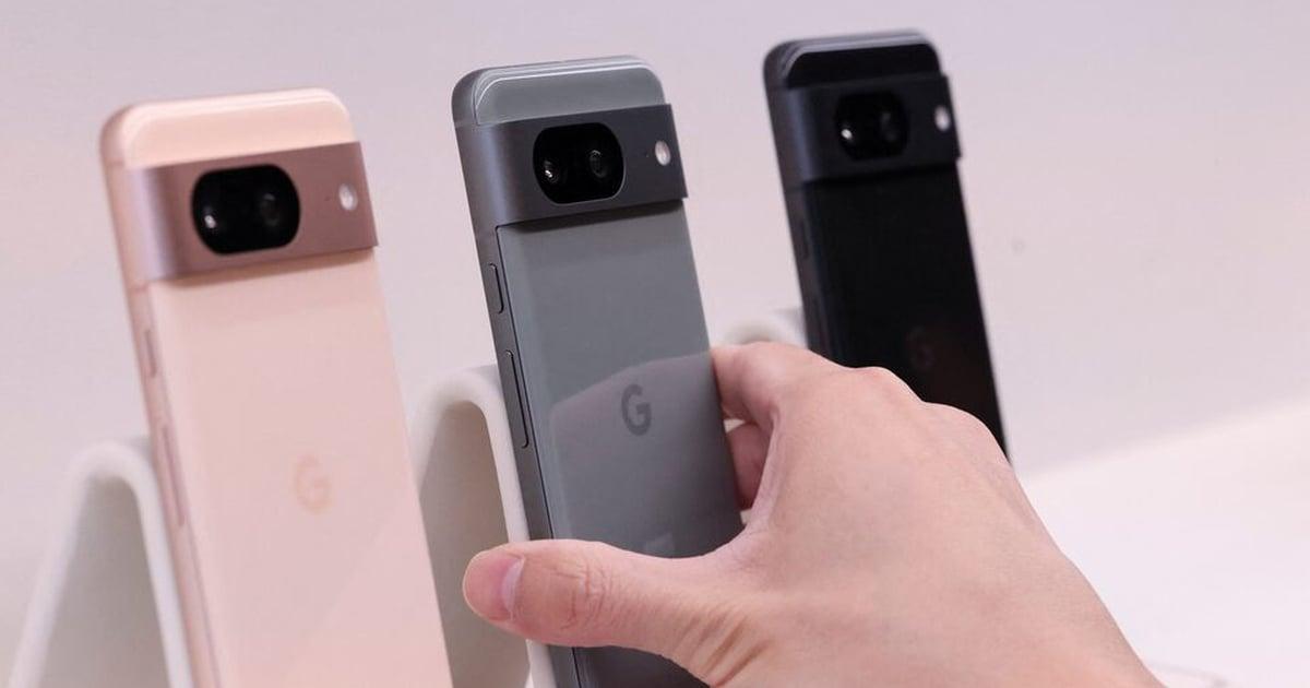 Google Pixel fuera de China