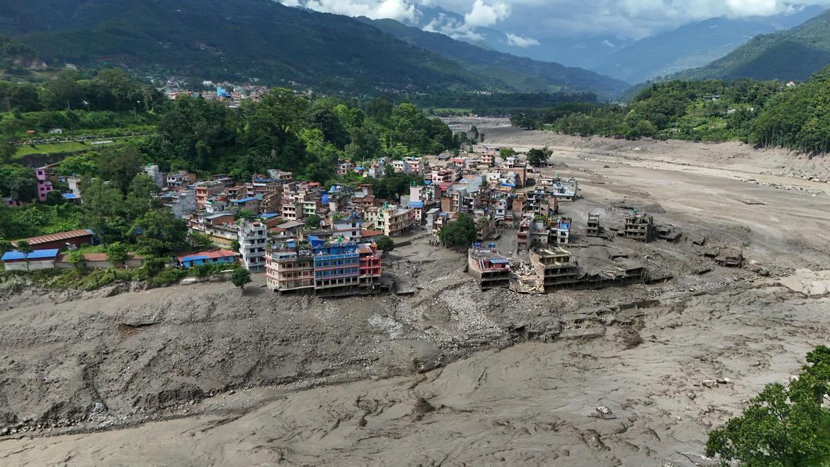 Inundaciones Nepal