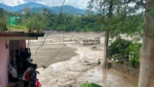Inundaciones Nepal