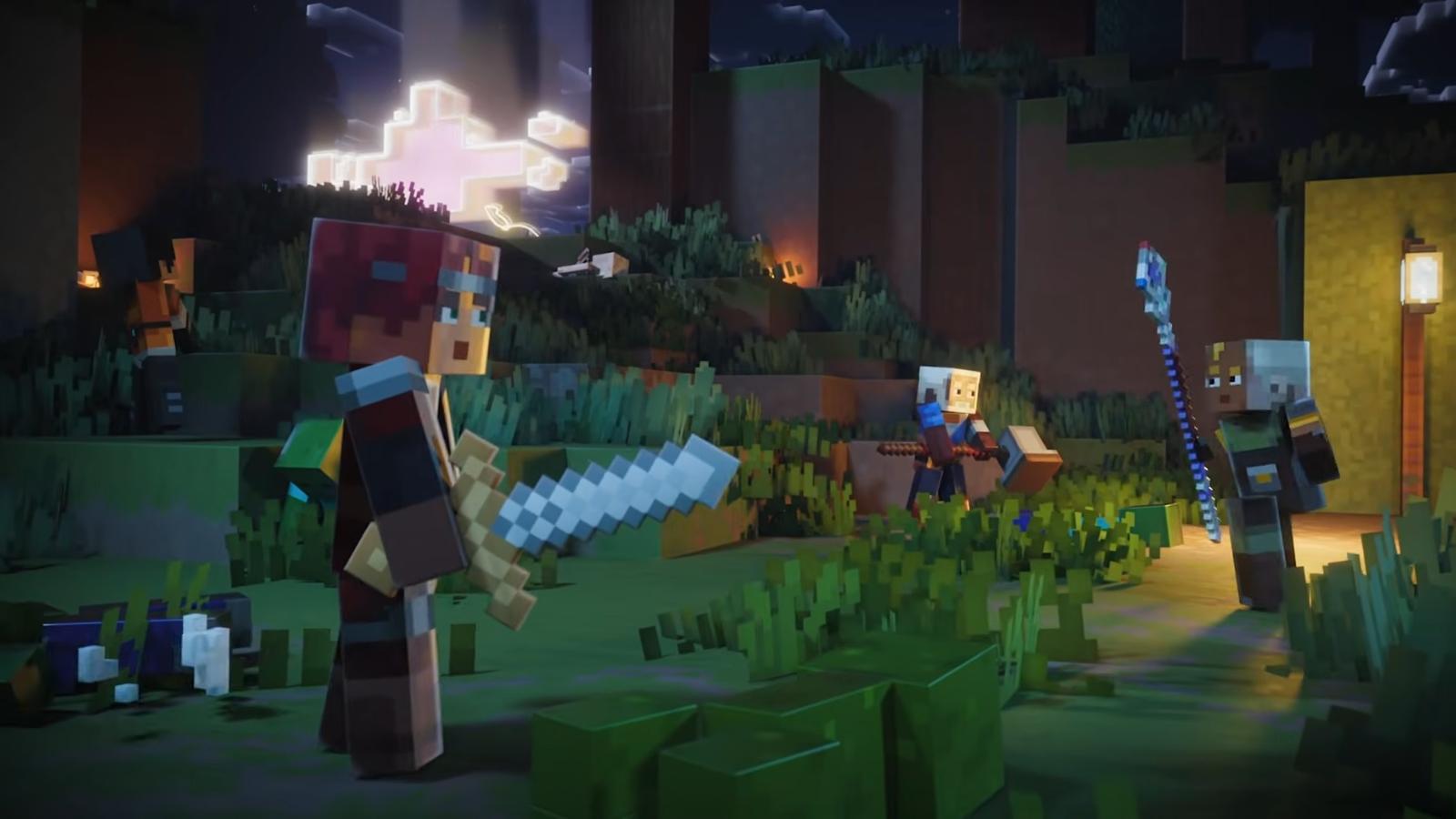 Minecraft Dungeons II cooperativo