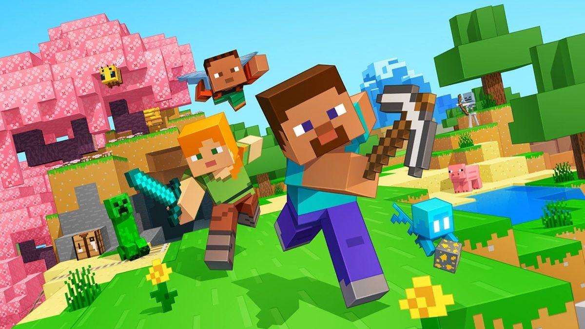 Minecraft Nintendo Switch 2