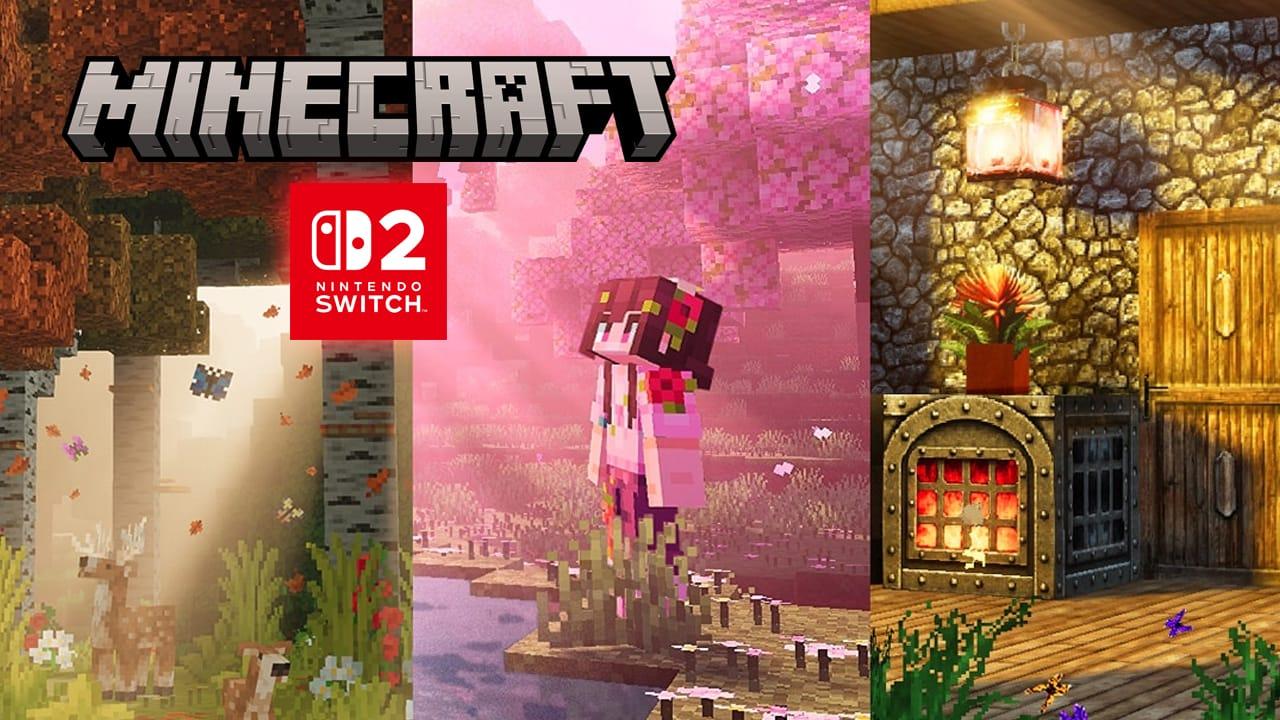 Minecraft en Nintendo Switch 2