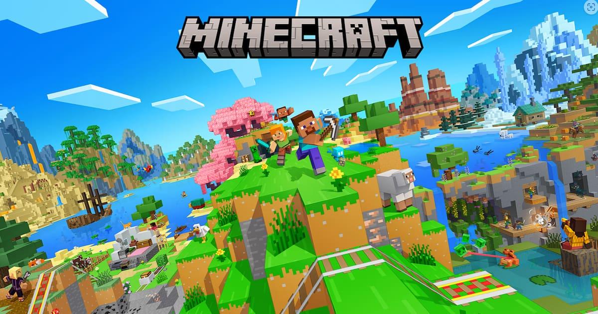 Minecraft en Nintendo Switch 2
