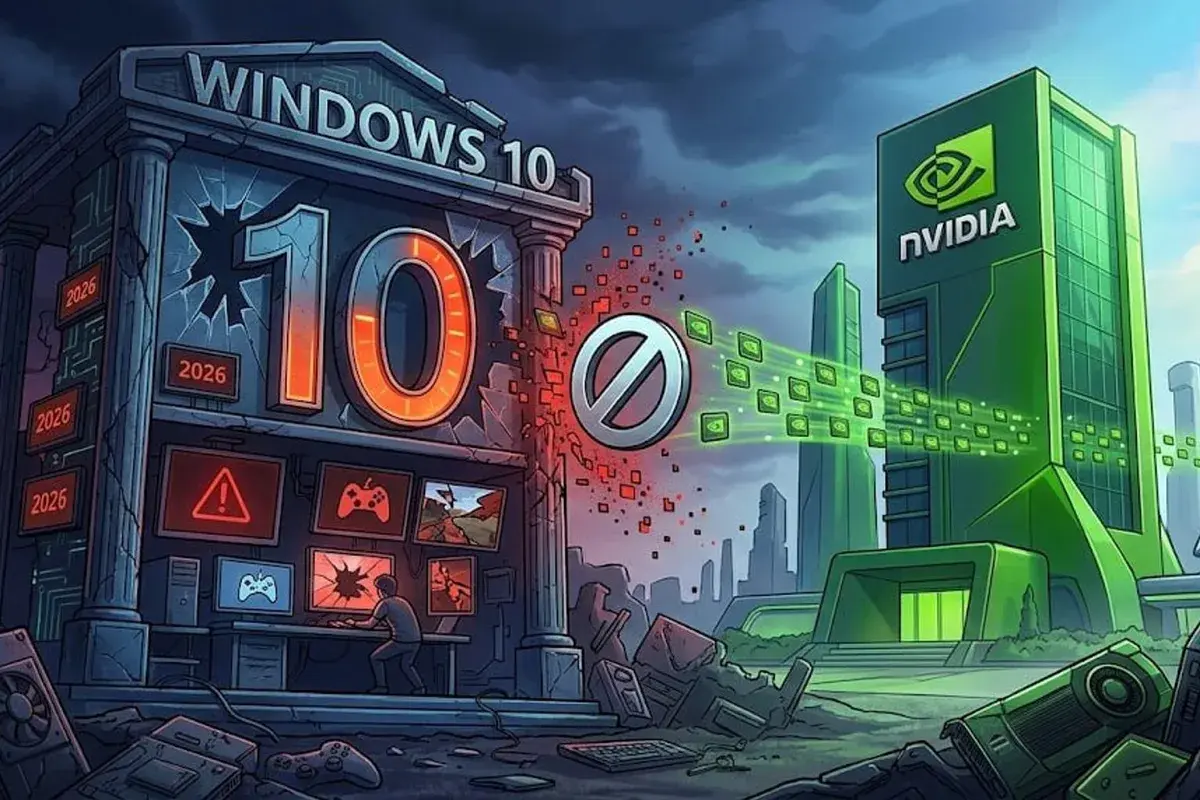 Controladores NVIDIA en Windows 10 Controladores NVIDIA en Windows 10