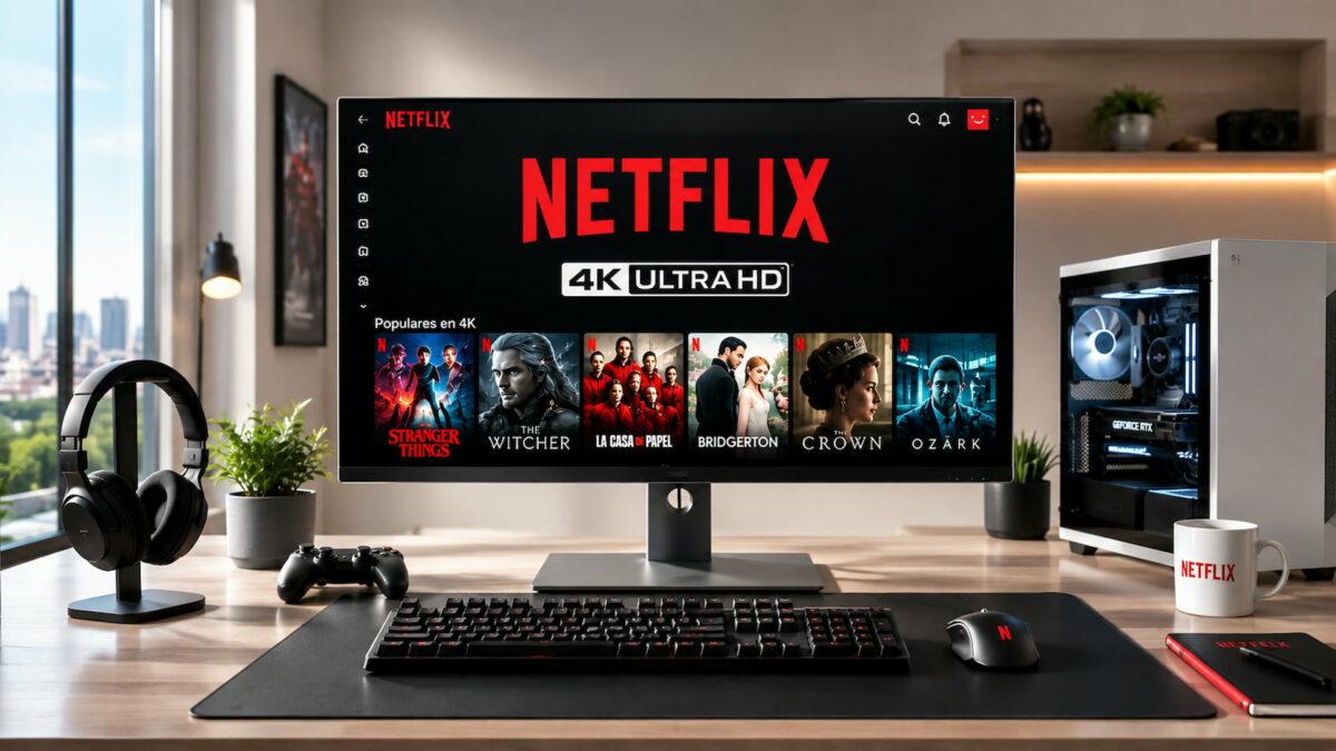 Netflix 4K en Google Chrome