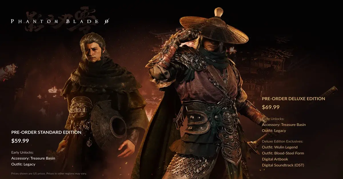 Phantom Blade Zero Captura del juego Phantom Blade Zero