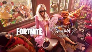 Skin de Addison Rae en Fortnite