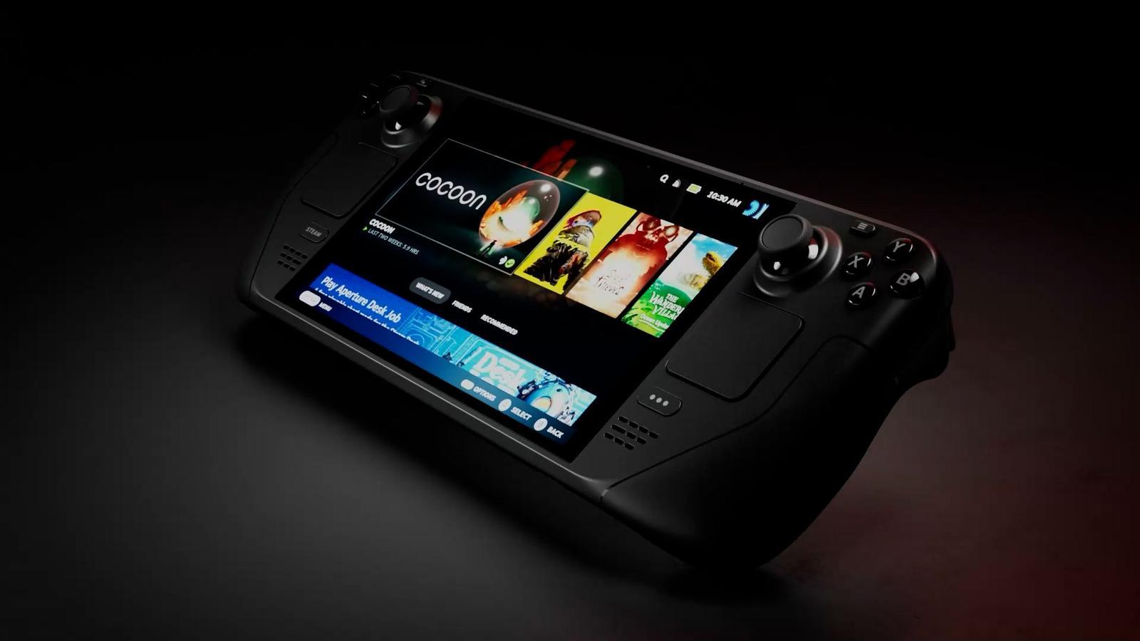 Steam Deck con Linux