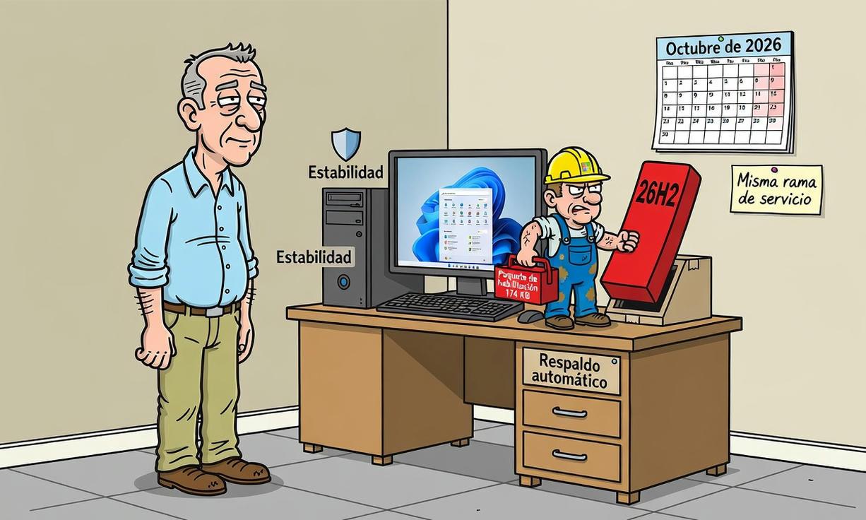 Funciones Windows 11 26H2