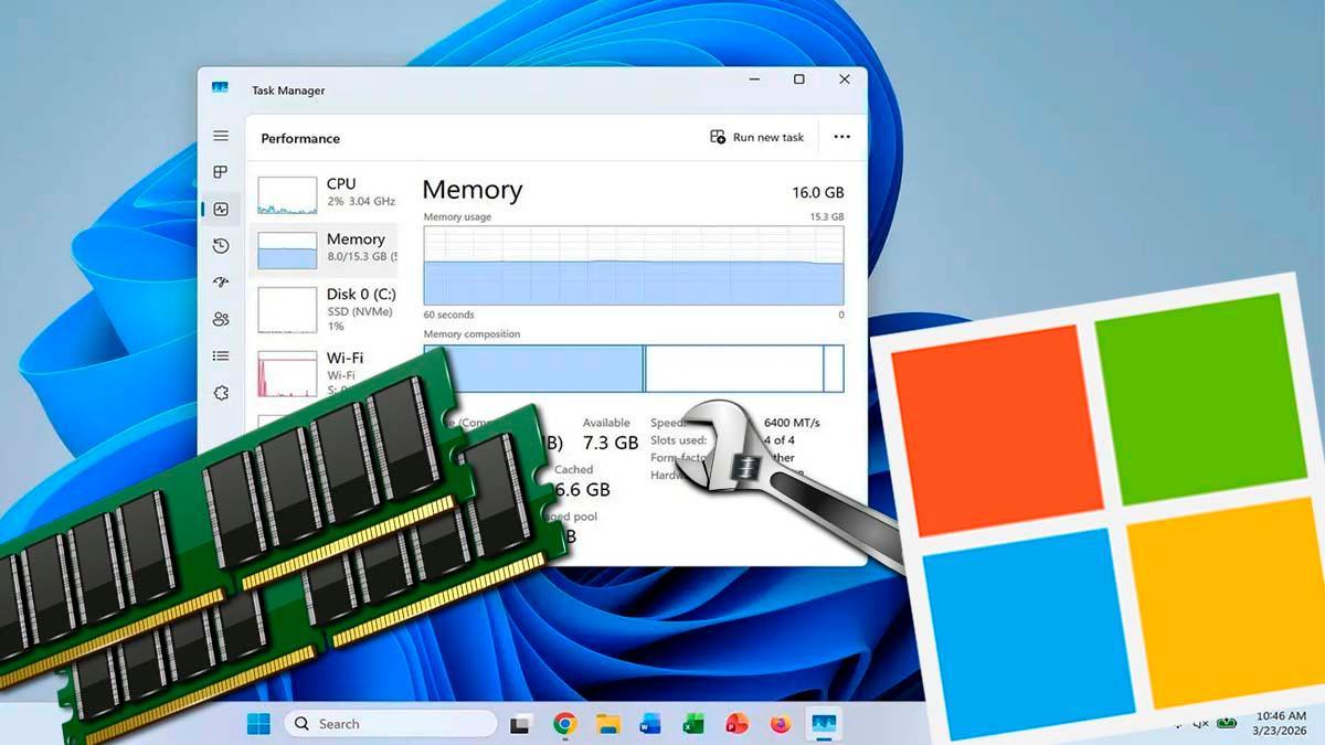 Windows 11 RAM consumo excesivo