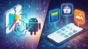 alternativas a Google Play