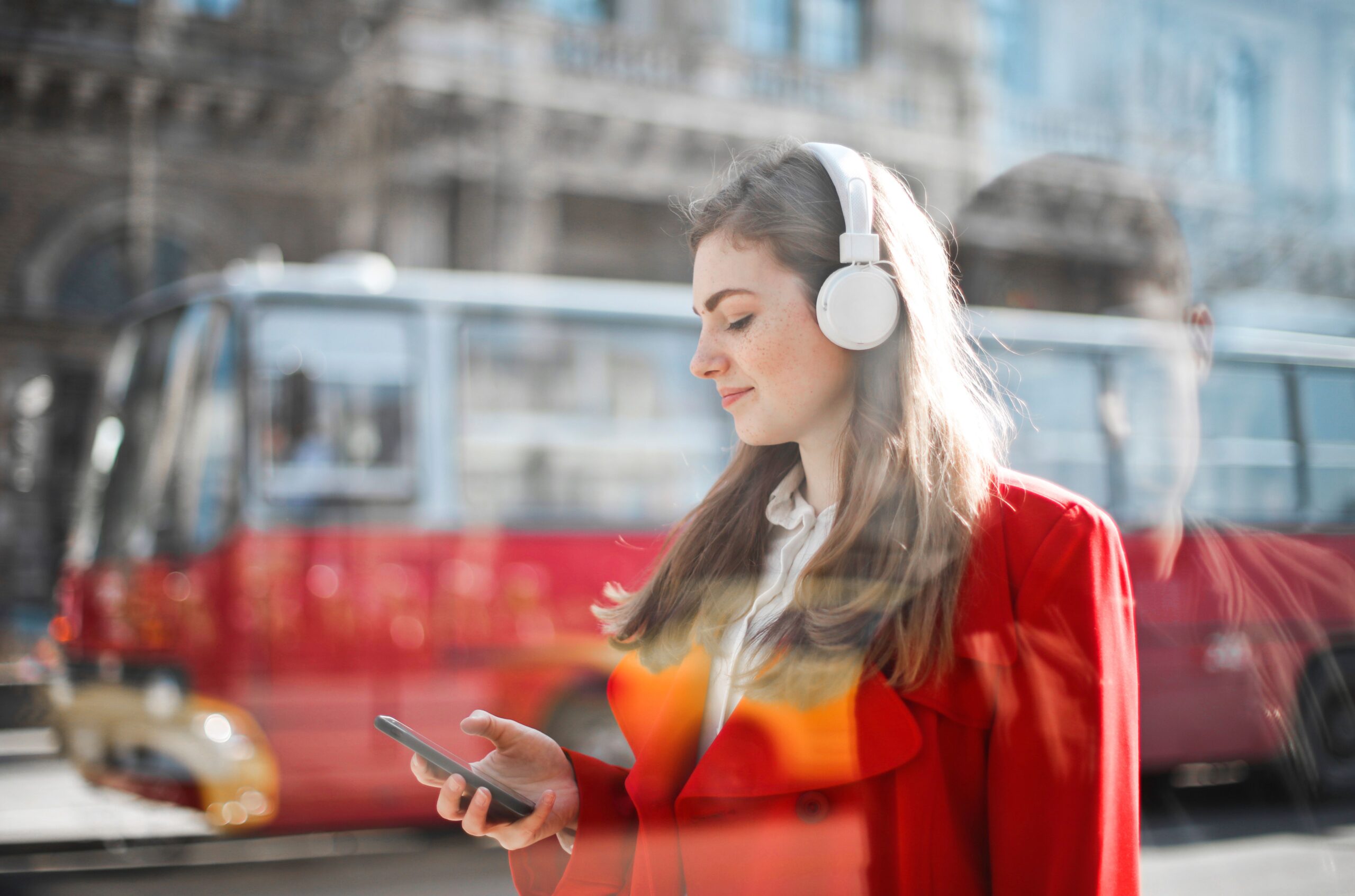 Uso de auriculares IA