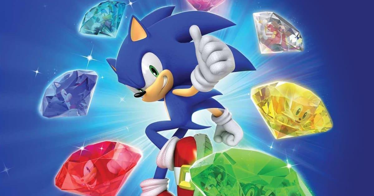 Sonic y Fortnite Green Hill Zone