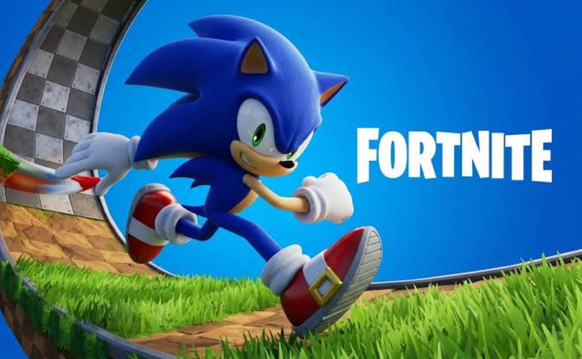 Sonic y Fortnite Green Hill