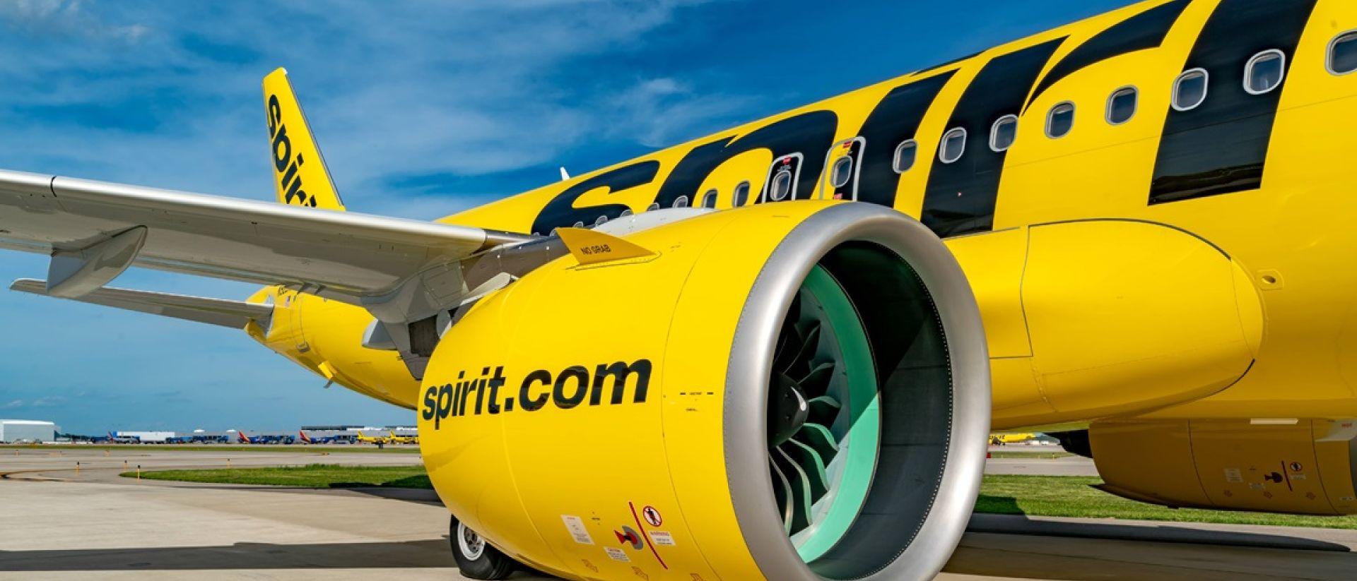 Archivo digital de Spirit Airlines para inteligencia artificial