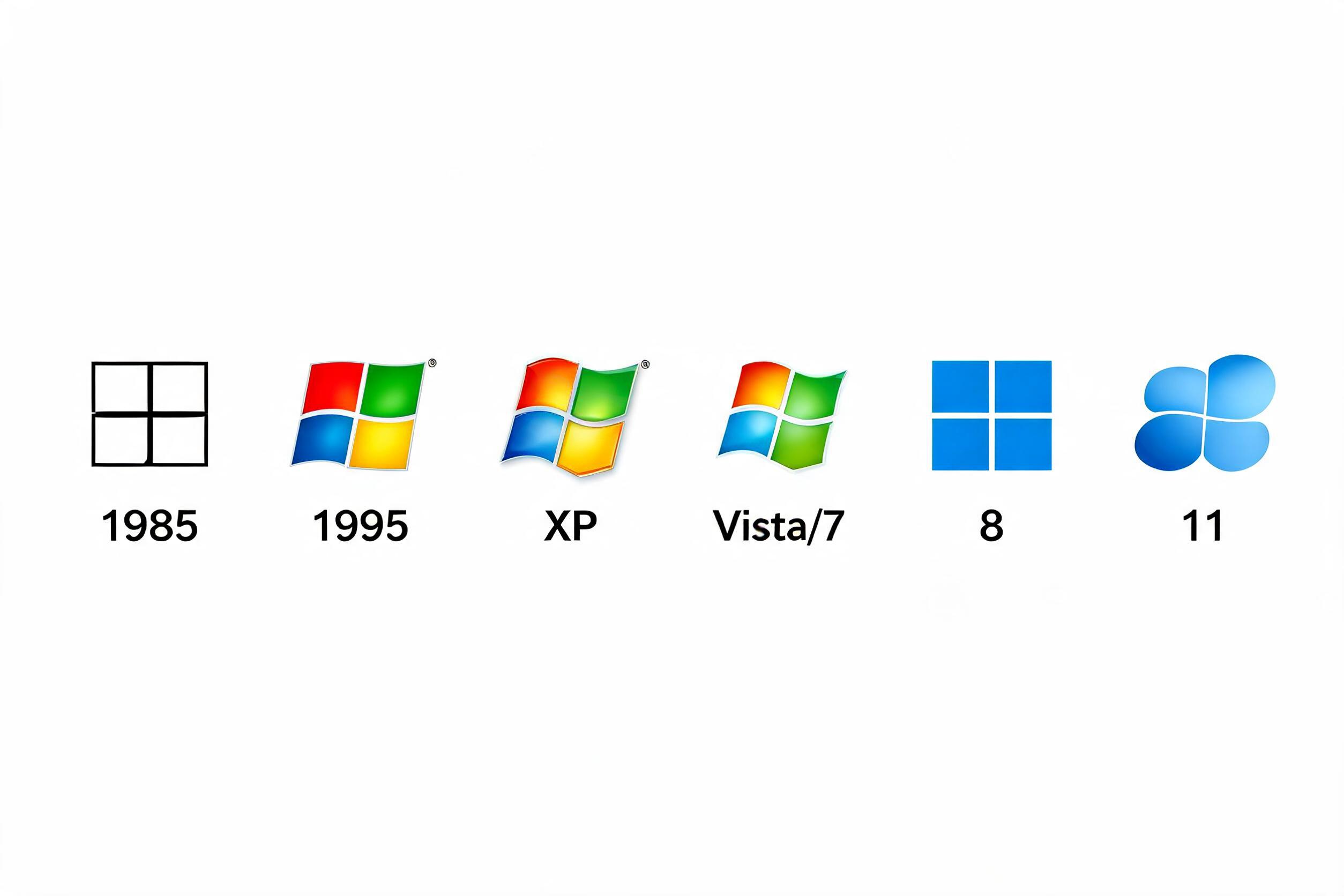Iconos de Windows en la era moderna