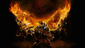mecánica de Gears of War