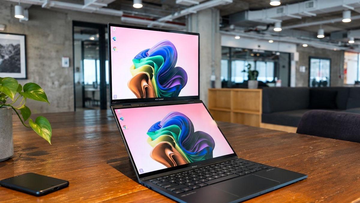 ASUS Zenbook DUO batería