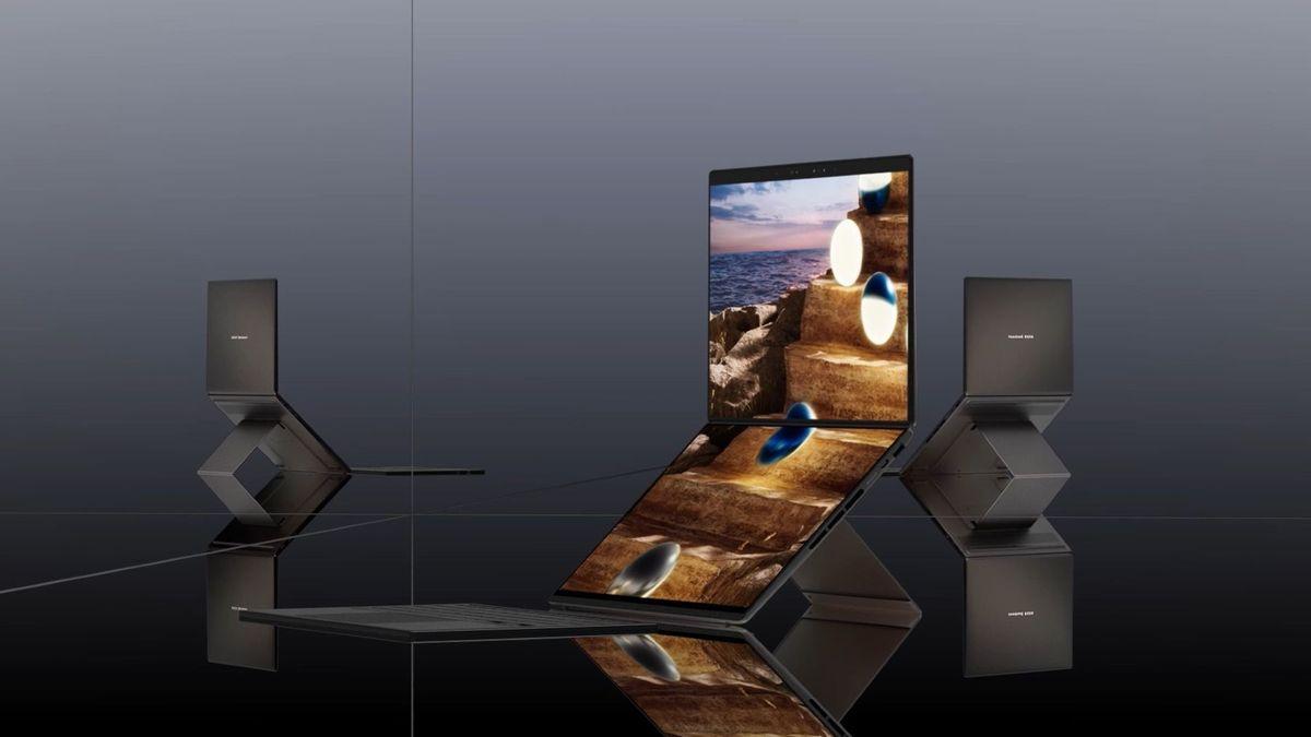 ASUS Zenbook DUO pantallas