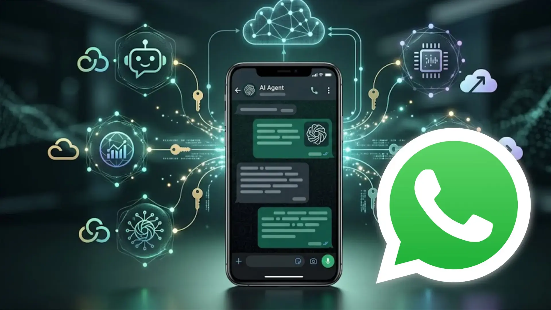 Agentes de IA en WhatsApp Agentes de IA en WhatsApp