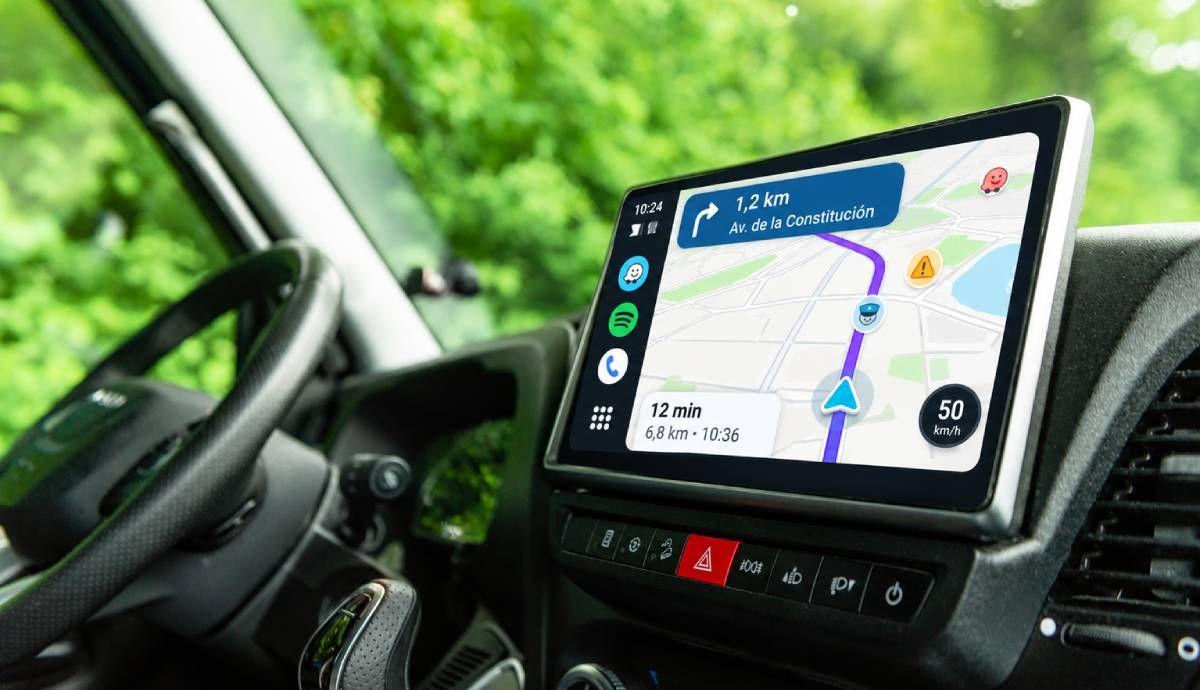 Android Auto con YouTube en pantalla