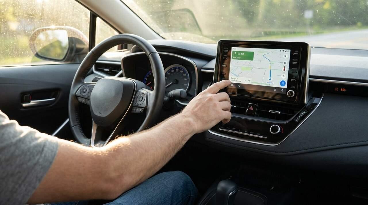 Waze y Google Maps en Android Auto