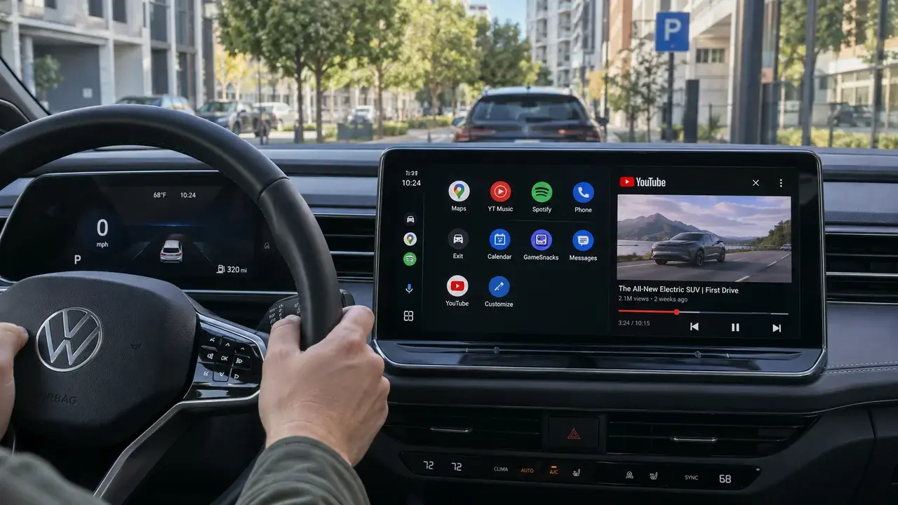 Nueva versión de Android Auto Actualización de Android Auto