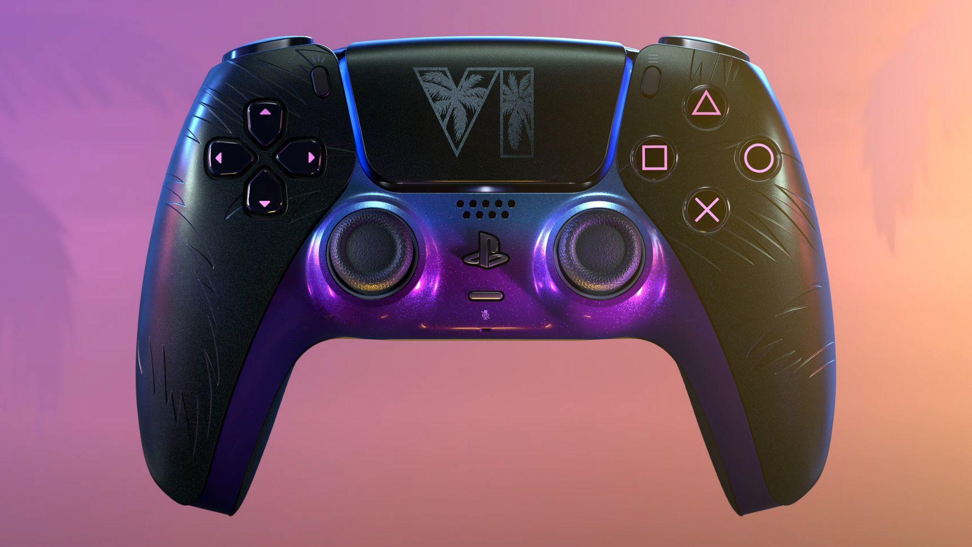 DualSense de edición limitada de GTA VI