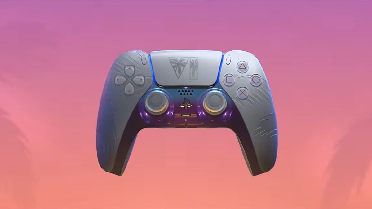 DualSense de edición limitada de GTA VI