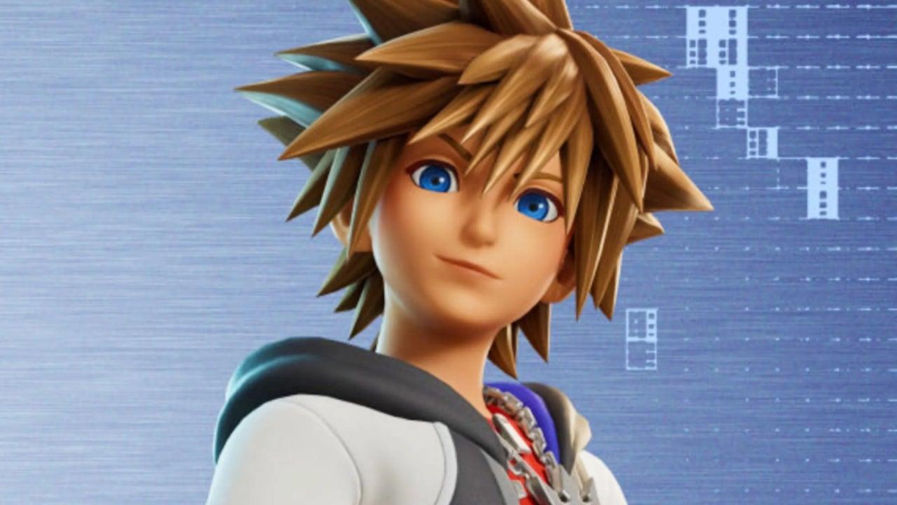 Skins de Kingdom Hearts en Fortnite