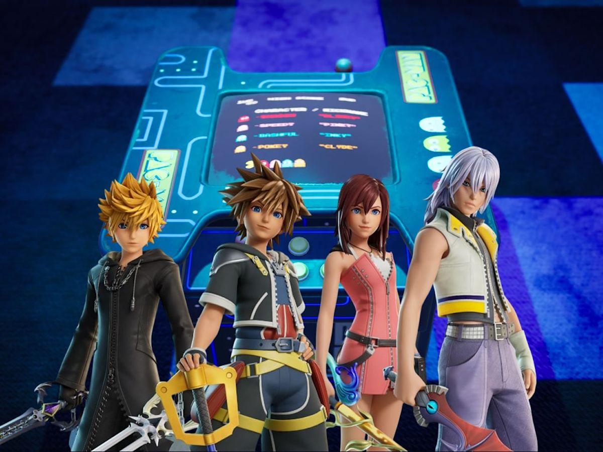 Evento de Fortnite x Kingdom Hearts