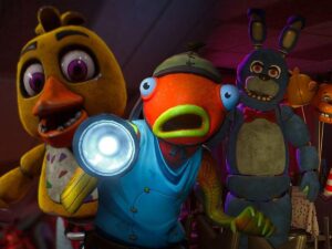 Fortnite x Five Nights at Freddy's