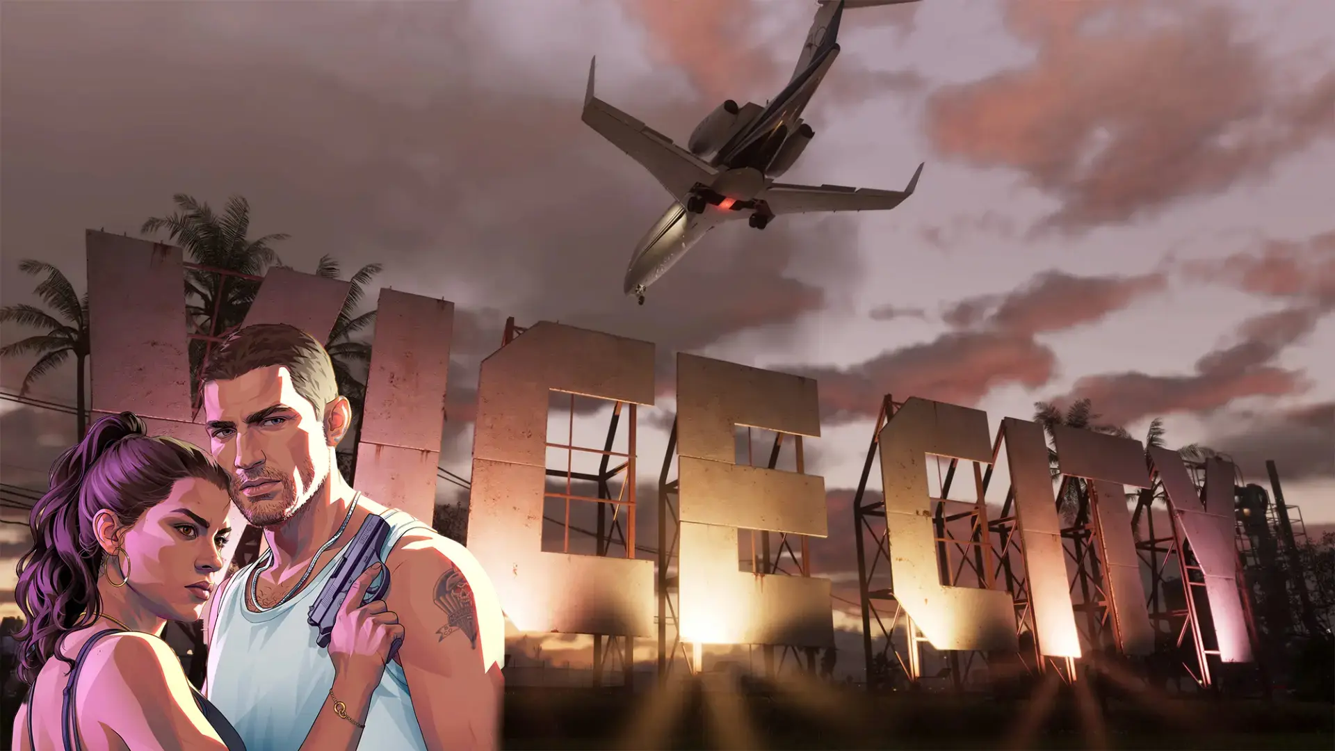 GTA 6 Vice City Miami promoción Detalle de la campaña de GTA 6 en Miami