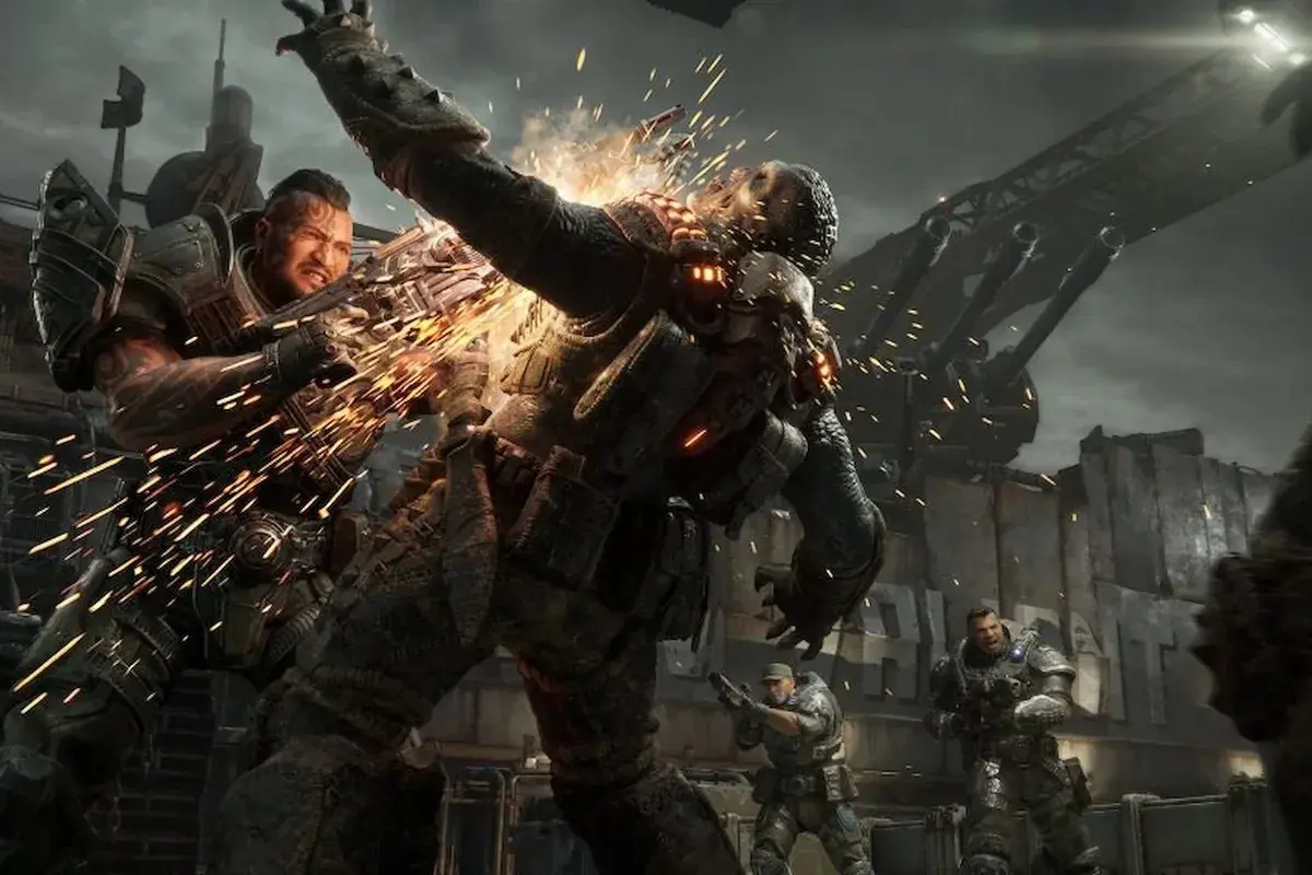 Gears of War: E-Day Gears of War: E-Day imagen principal