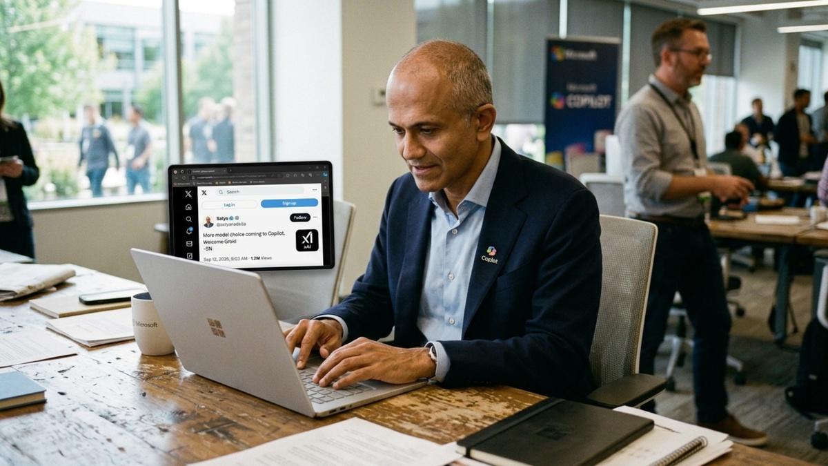 Integración de Grok en Microsoft Office