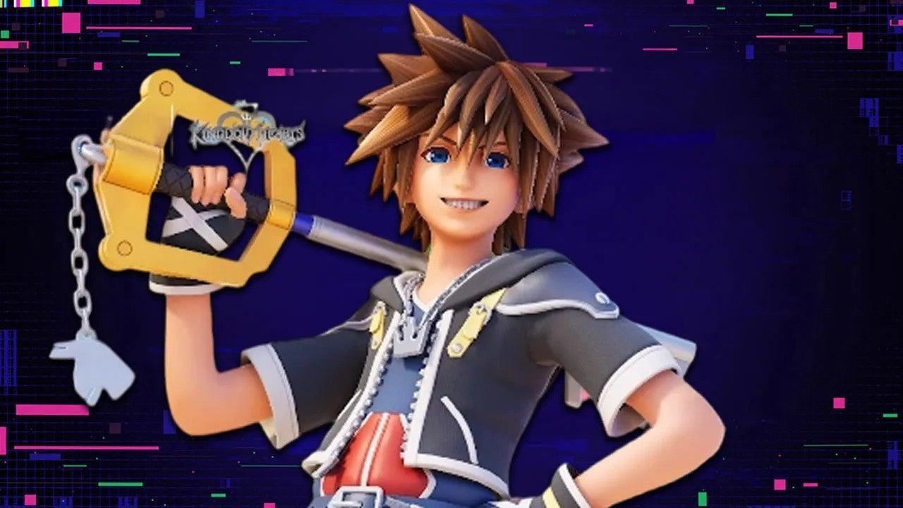 Sora y la Llave Espada en Fortnite Sora y la Llave Espada en Fortnite