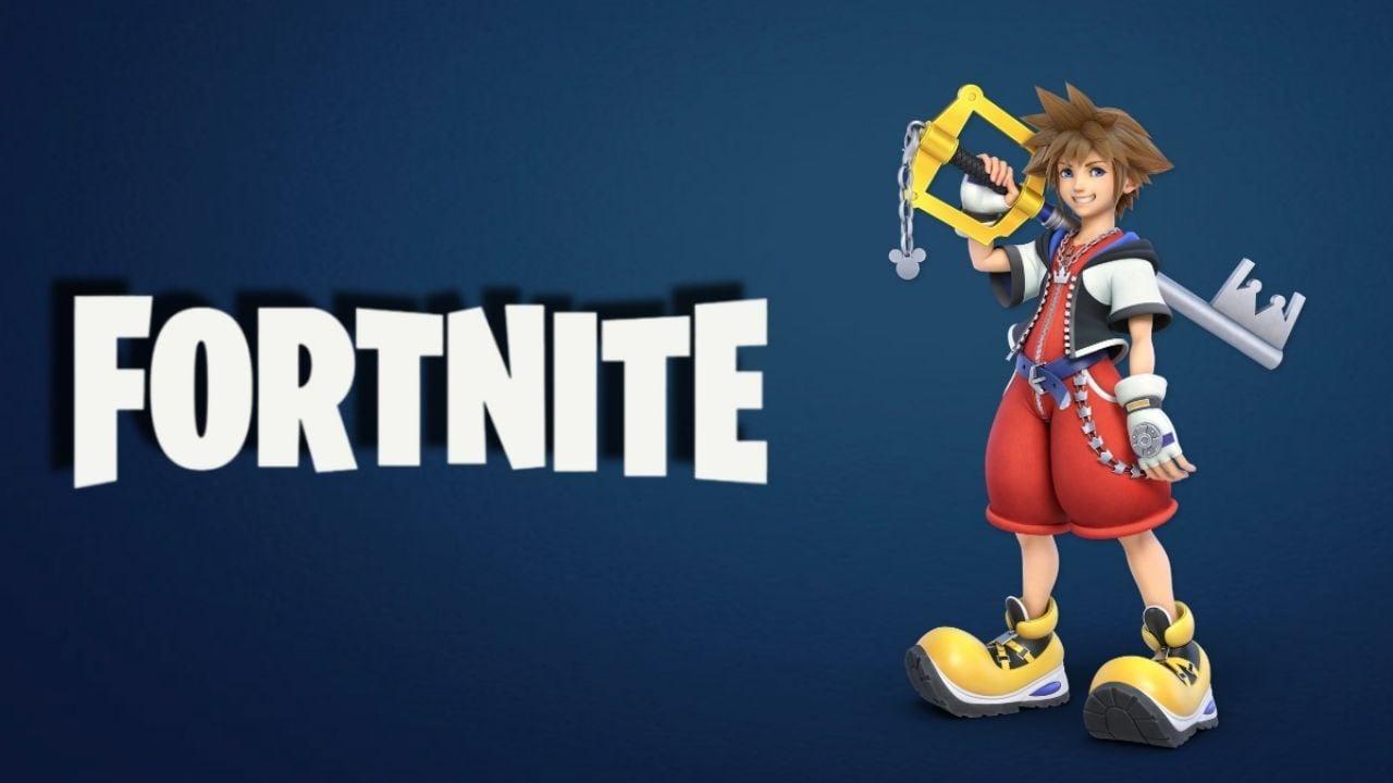 Personajes de Kingdom Hearts en Fortnite Personajes de Kingdom Hearts en Fortnite