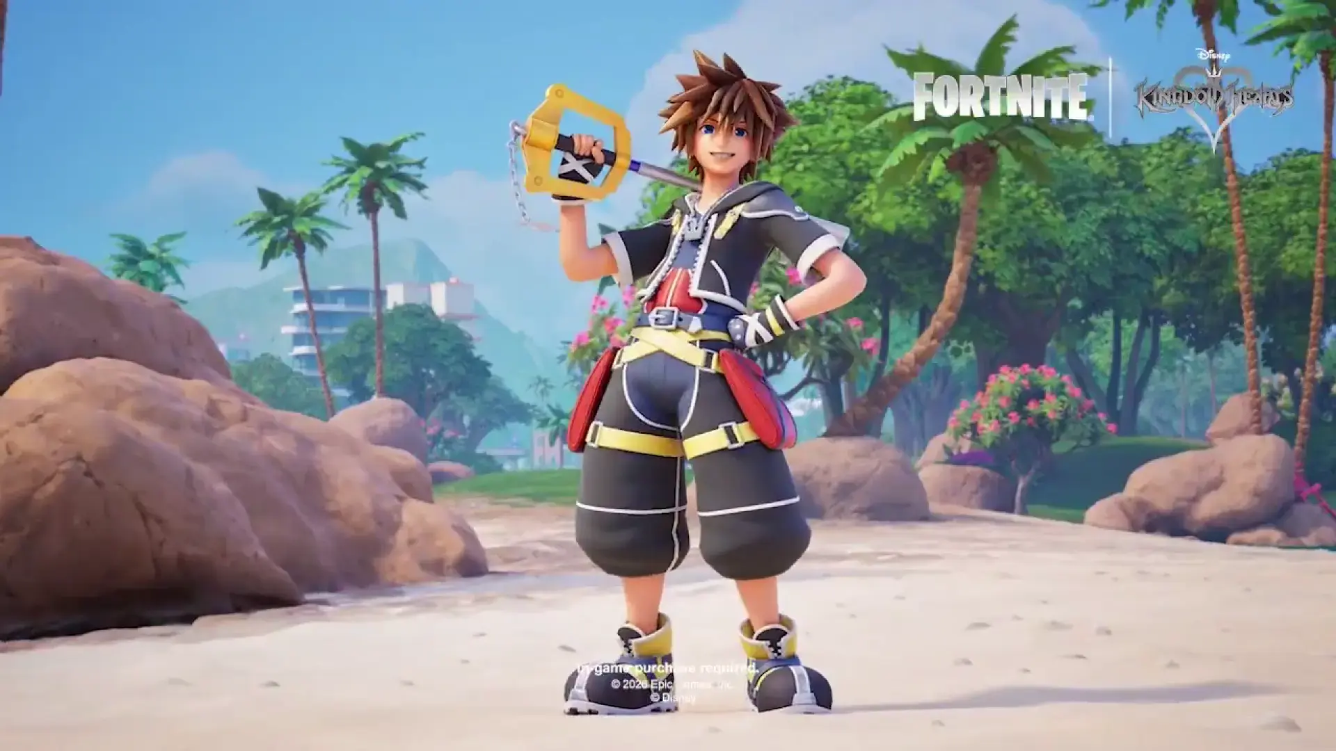 Sora en Fortnite Sora en Fortnite