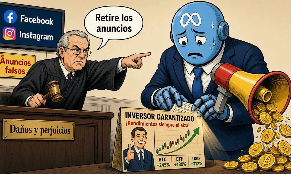 Meta anuncios falsos Facebook Instagram Meta anuncios falsos Facebook Instagram