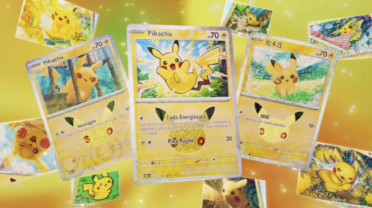 Pokemon 30 aniversario