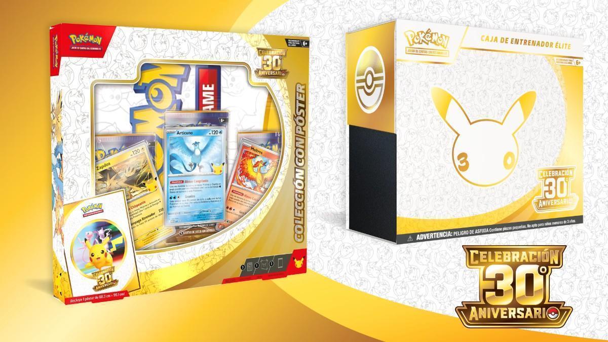 Pokemon 30 aniversario