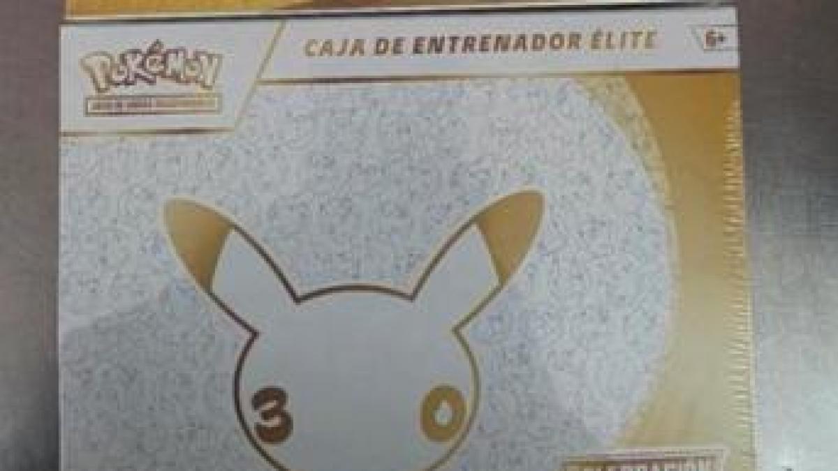 Pokemon 30 aniversario